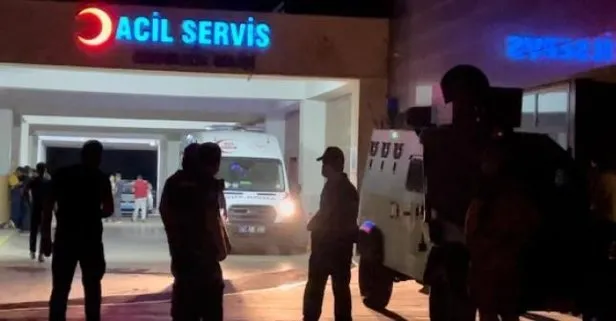 Mardin’de 2 polisi bıçaklayan saldırgan ayağından vurularak yakalandı!