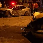 Otomobiller kafa kafaya çarpıştı: 5 yaralı