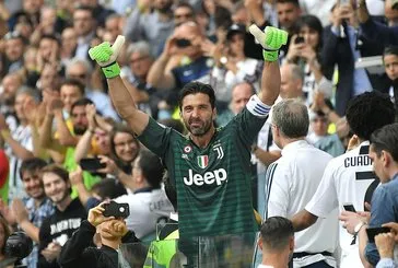 Buffon futbola veda etti