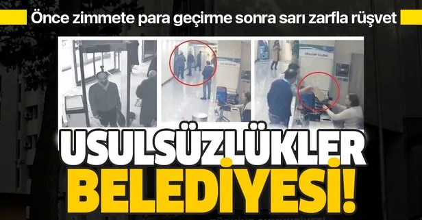 Yalova Belediyesi’nde şimdi de rüşvet skandalı! 50 bin lirayı sarı zarfla...