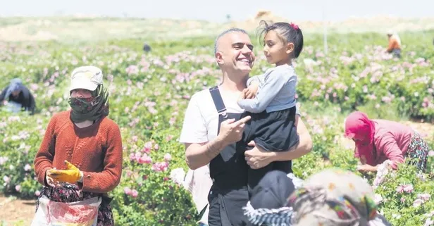 Berdan Mardini'nin gül ve lavanta bahçeleri Mardin'in simgesi oldu!