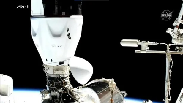 İlk sivil mürettebatlı uzay uçuşu SpaceX'in Falcon 9 roketi ile gerçekleştirildi! 165 milyon dolar ödediler 10 gün sürecek-4