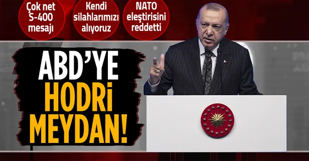 Başkan Recep Tayyip Erdoğan'dan New York Times aracılığıyla ABD'ye S-400 mesajı! Savunmamızı istediğimiz gibi güçlendiririz