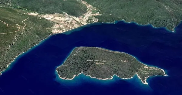 Sahibinden satılık ada! Muğla Gökova'daki Karaca Adası'nın fiyatı dudak uçuklatıyor!-4