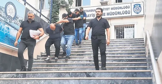 Film değil gerçek: Adam kaçırıp, fidye isteyen sahte MİT'çiler yakalandı