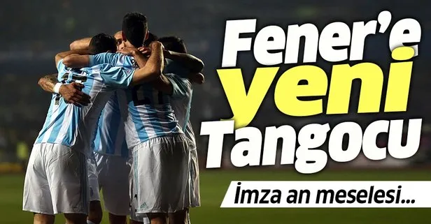 Son dakika spor haberleri | Fenerbahçe’ye yeni Tangocu! İmza an meselesi