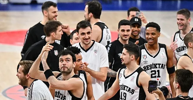 Kartal finalde! Beşiktaş Gain Anadolu Efes’i 91-82 mağlup etti