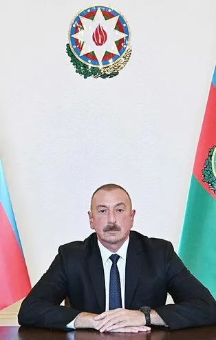 Azerbaycan Cumhurbaşkanı Aliyev: Erdoğan'ın cesaretli açıklamaları ülkelere uyarı oldu