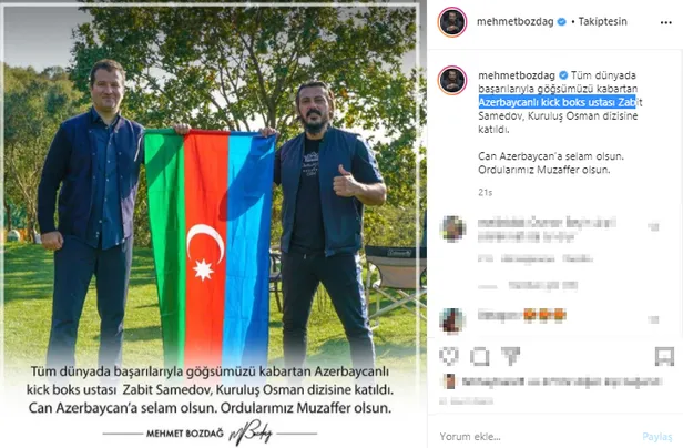 Azerbaycanlı kick boks ustası Zabit Samedov Kuruluş Osman'da! Yeni bölümde Osman Bey’in büyük sınavı...-2