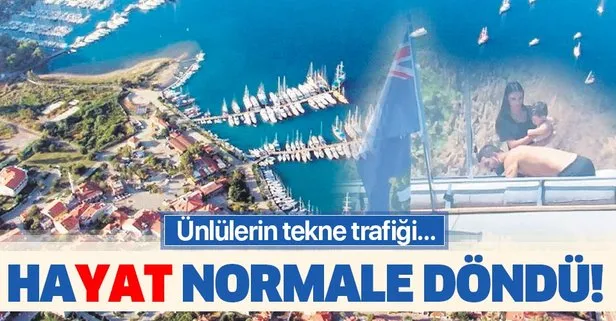 Kovid-19’un ardından tekne tatiline rağbet arttı! Ünlüler Ege’ye aktı! Arda Turan, Mustafa Sandal ve Mustafa Ceceli...