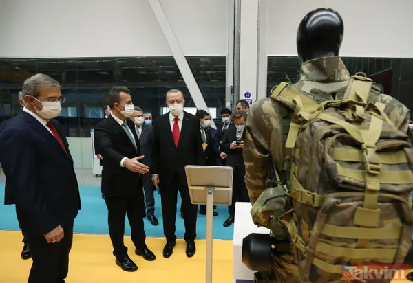 Başkan Erdoğan ASELSAN tesislerini gezdi! - 8