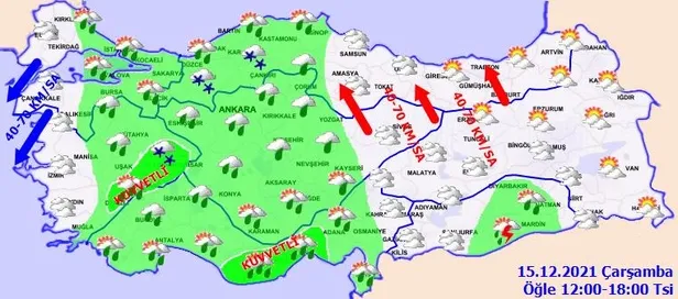 HAVA DURUMU | Meteorolojiden İstanbul'a sarı kodlu uyarı!-7