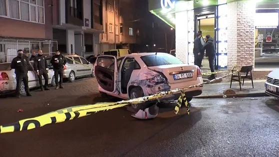 Bahçelievler’de jandarmaya silahlı saldırı