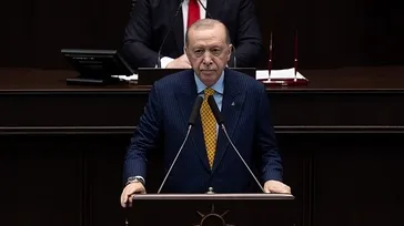 Erdoğan'dan Netanyahu'ya tepki:"Kimse Türkiye Cumhurbaşkanına parmak sallayamaz!"