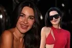 Nesrin Cavadzade bodrum tatilinde: Leopar desenli bikinisiyle art arda paylaştı