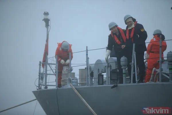 Mayın tarama gemisi TCG Amasra Kırklareli İğneada açıklarında mayın arayacak - 2