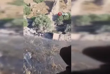 Hakkari’de kamyon uçuruma yuvarlandı: 1 ölü