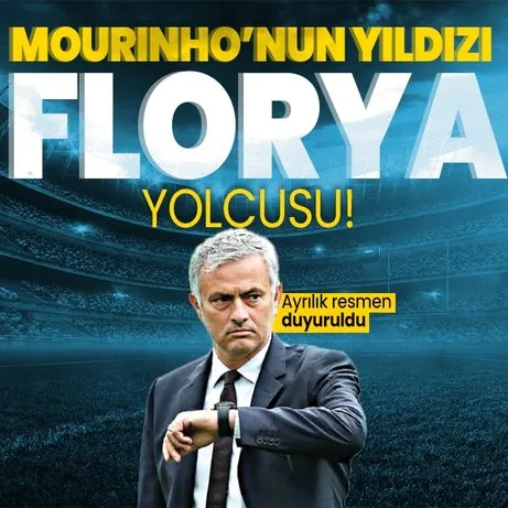 Jose Mourinho’nun gözdesi Galatasaray yolcusu! Ayrılık resmen duyuruldu… Süper Lig’i sallayacak transfer bombası geliyor