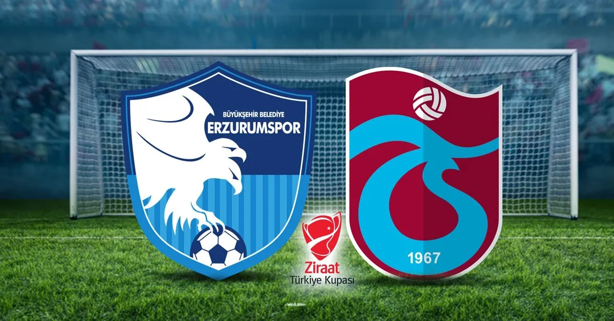 Bb Erzurumspor Trabzonspor Maci Canli Yayin Hangi Kanalda Ztk Ceyrek Final Erzurumspor Ts Maci Saat Kacta Takvim