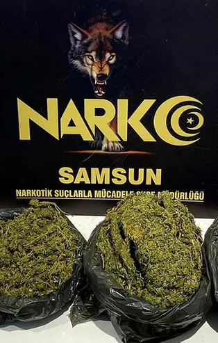 Son dakika: Samsun'da uyuşturucu operasyonu!
