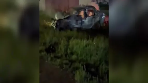 Muş’ta otomobil takla attı: 1 ölü 3 yaralı