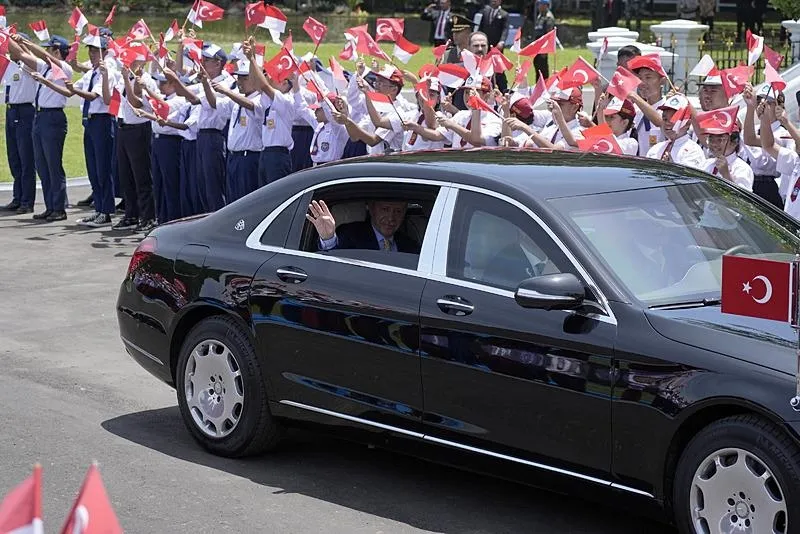 Başkan Erdoğan'ın Endonezya ziyareti ülke basınında ses getirdi (Takvim.com.tr | AA)