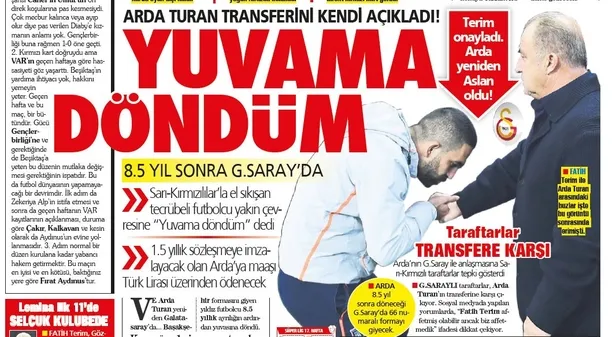 TAKVİM transferi yazdı... Fatih Terim ve Okan buruk doğruladı! "Arda Galatasaray’da bırakmalı"-4