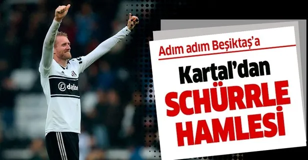 Beşiktaş’tan Schürrle hamlesi! Resmi teklif yapıldı