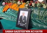 Aydın Şentürk'e veda
