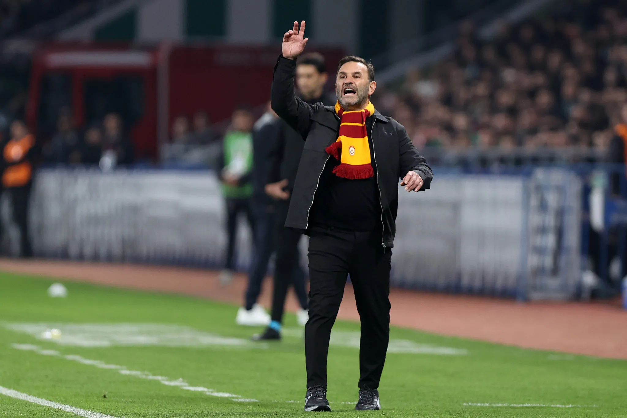 Galatasaray'da tek değişiklik! İşte Okan Buruk'un Juventus maçı 11'i - 5