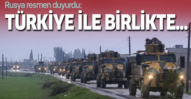 Rusya ve Türkiye, Tel Rıfat'ta ortak devriye gerçekleştirildi