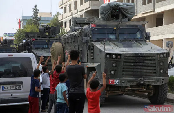 Rasulayn ve Ayn el Arap'ta terör hedefleri vuruluyor! Gökyüzü simsiyah oldu - 9