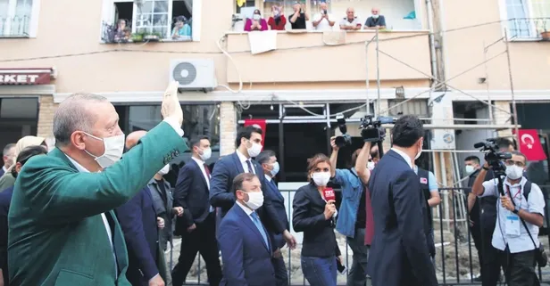 Başkan Recep Tayyip Erdoğan Giresun'da uyardı: Dikey yapılaşma intihardır