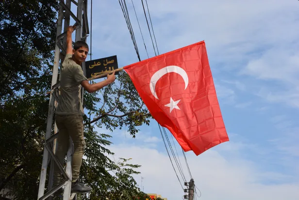 Lübnanlı gençlerden Barış Pınarı Harekatı'na destek-1