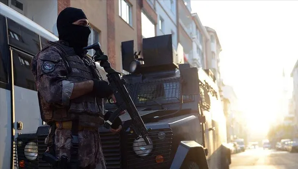 İstanbul'da PKK operasyonu: 4 gözaltı