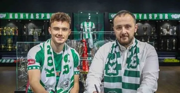 Konya’ya genç orta saha! Kaan Akyazı ile 3.5 yıllık sözleşme imzalandı