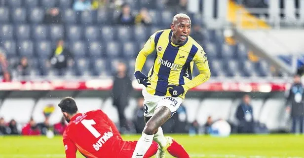 Talisca hırs yaptı!