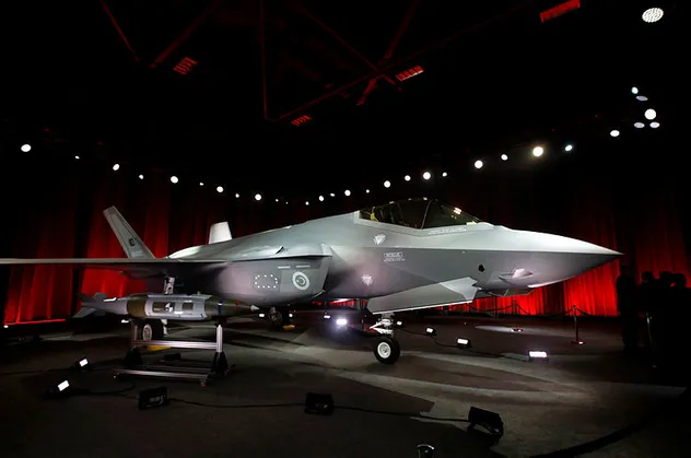 F-35'lerle ilgili flaş gelişme!