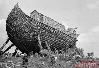 Nuh’un Gemisi Ağrı Dağı’nda mı? ABD ’Kayıtlar silindi’ dedi ama böyle görüntülendi!
