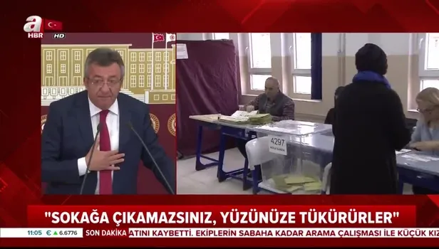 CHP'li Engin Altay'dan küstah tehdit