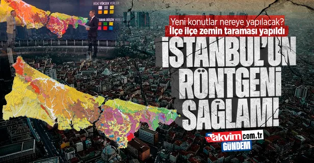 Bölge bölge zemin tarandı! İstanbul'da hangi ilçeler riskli? Yıkılacak binalar hangi bölgeye taşınacak? Çarpıcı değerlendirme