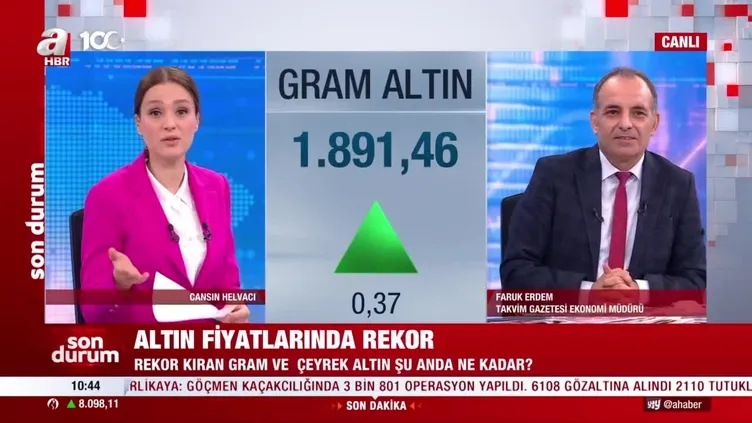 Altında fiyatlarında rekor!