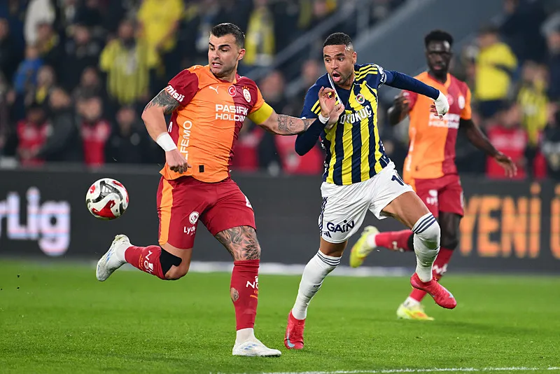 Domenico Tedesco'dan forvet tercihi! Youssef En-Nesyri mi Jhon Duran mı? - 5