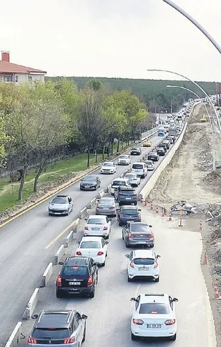 CHP'li Ankara Büyükşehir Belediyesi'nin '5 ayda bitireceğiz' dediği kavşakta 8 aydır çalışmalar devam ediyor