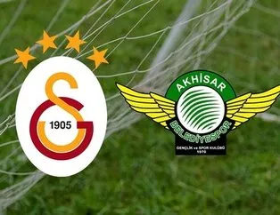 Galatasaray Akhisarspor maçı ne zaman ve saat kaçta?