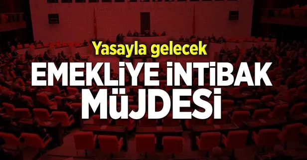 İntibak yasayla gelecek