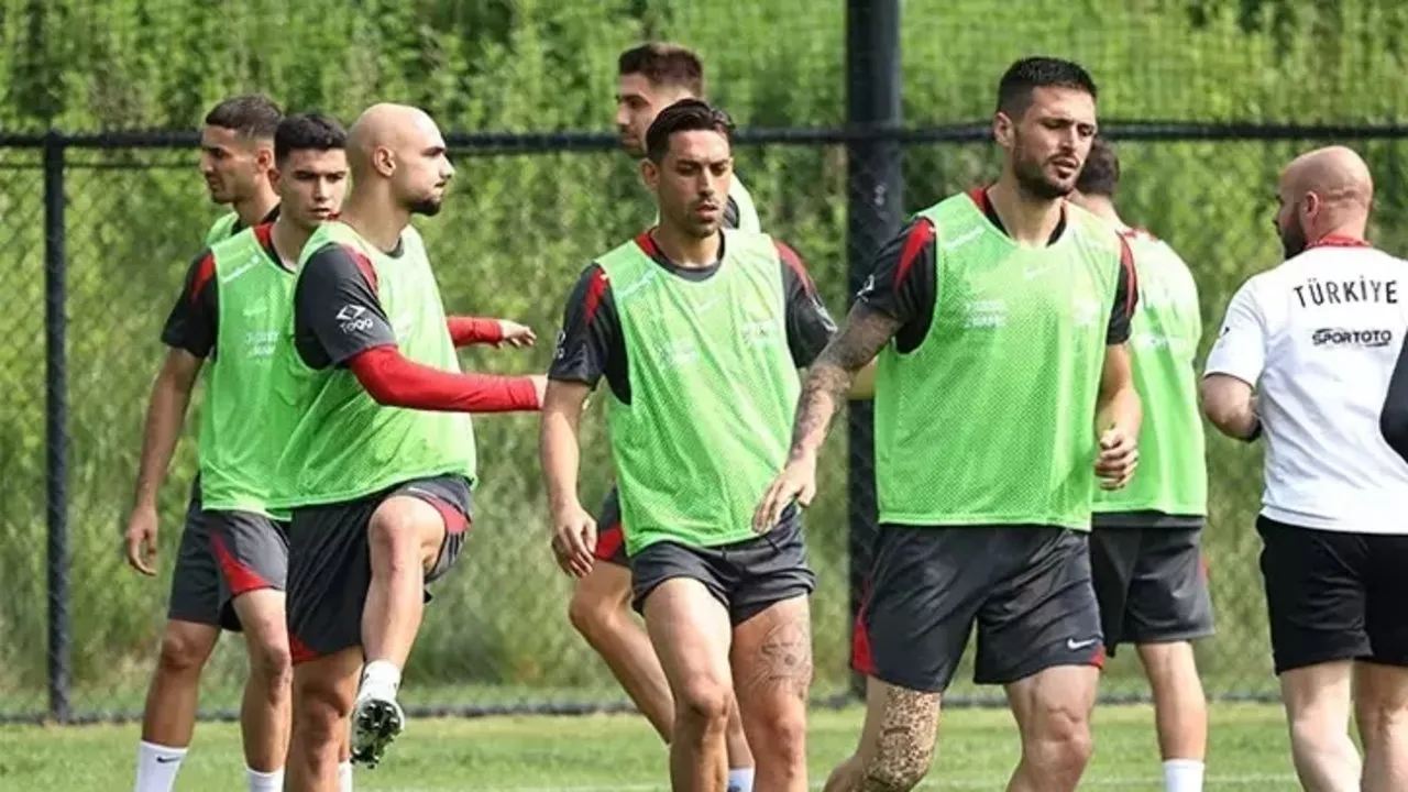 A Milli Takım’dan ABD mesaisine devam