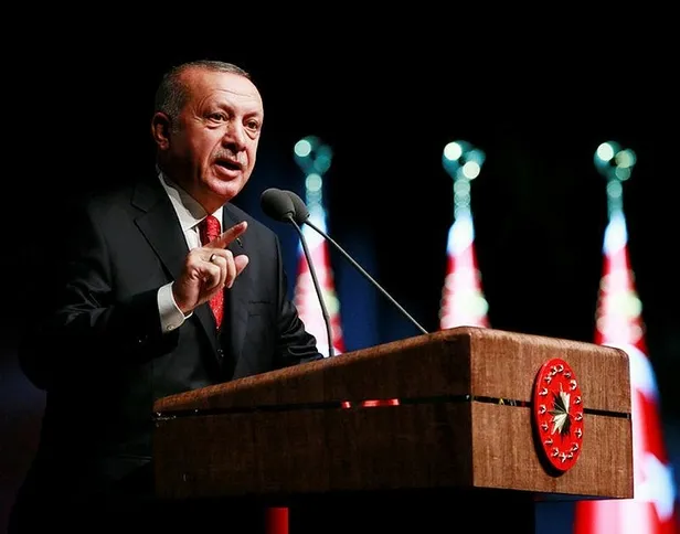 Başkan Erdoğan'dan Prof. Dr. Fuat Sezgin Yılı Toplantısı'nda önemli açıklamalar-1