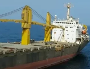 İran gemisi saldırıya uğradı