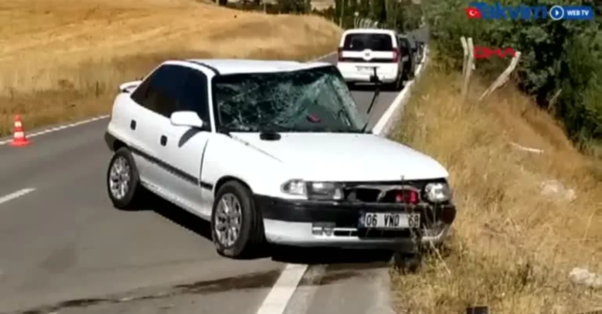 Sivas'ta korkunç kaza! 1'i ağır 6 yaralı